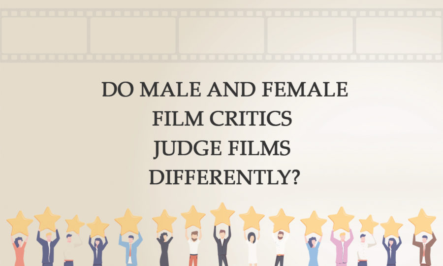 Do male and female critics judge films differently?
