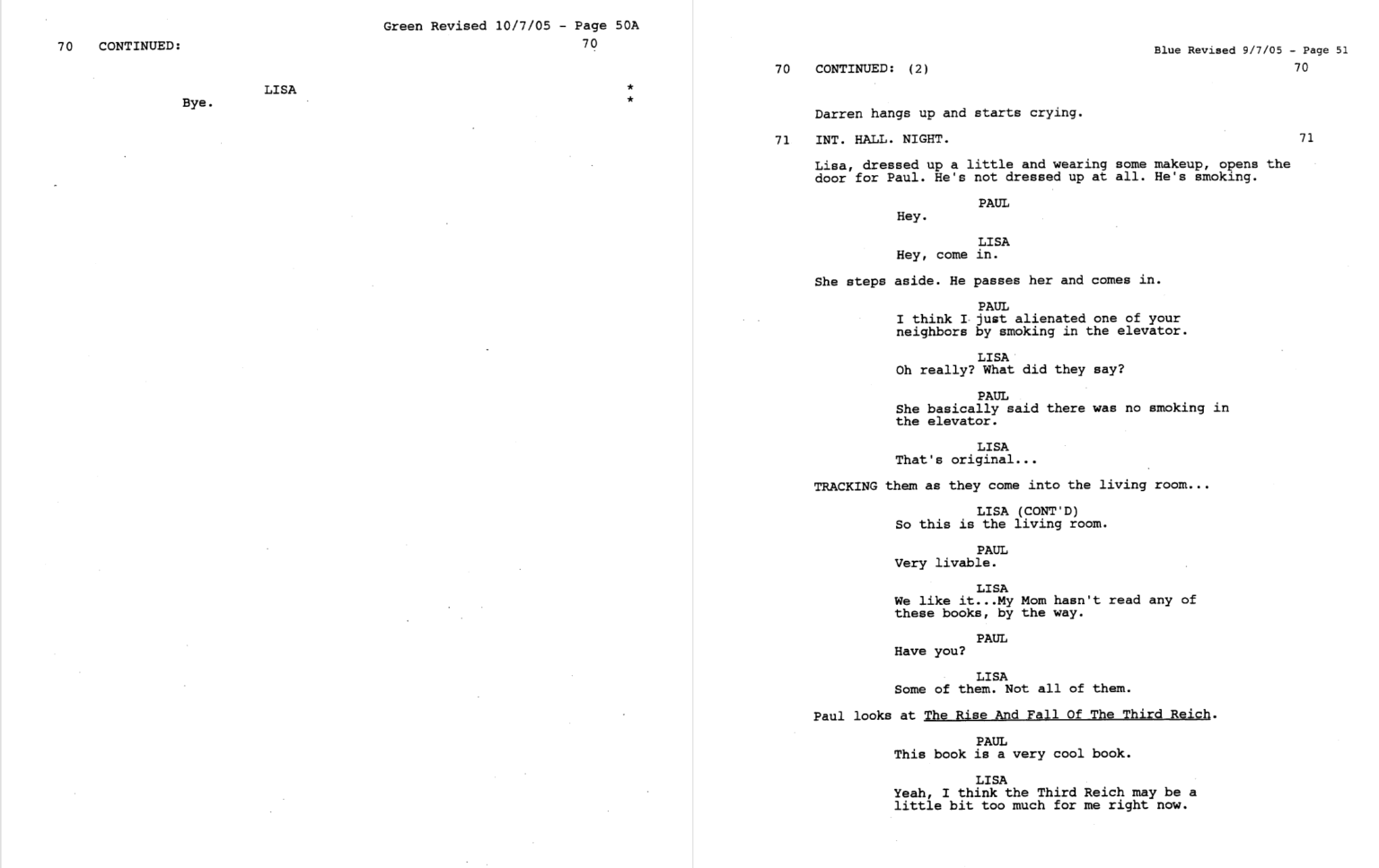 final draft script