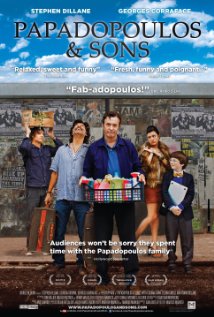 independent feature film Papadopoulos & Sons movie poster