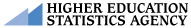Higher Education Statistics Agency logo