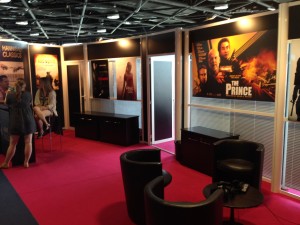 Cannes booth