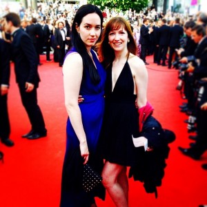 Sophie and Sam in Cannes