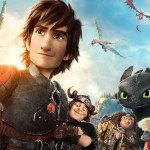 How To Train Your Dragon movie poster