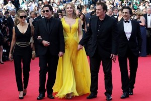 Pulp Fiction cast at Cannes Film Festival