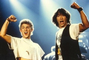 Bill and Ted is one of many films lined up to be Hollywood remakes