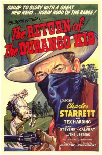 The Return of The Durango Kid movie poster