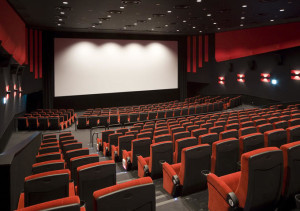 Theatrical distribution in a cinema screen