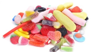 Cinema pick and mix sweets
