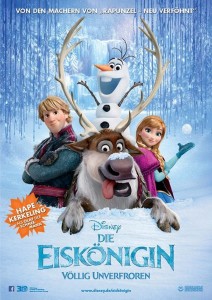 German Frozen poster
