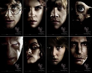 Harry Potter posters