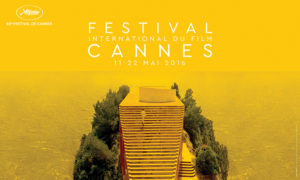 Cannes film festival poster