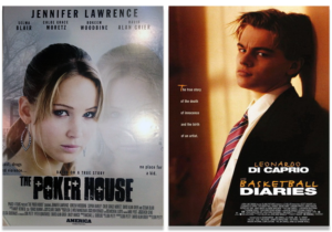 Poker house Basketball diaries posters