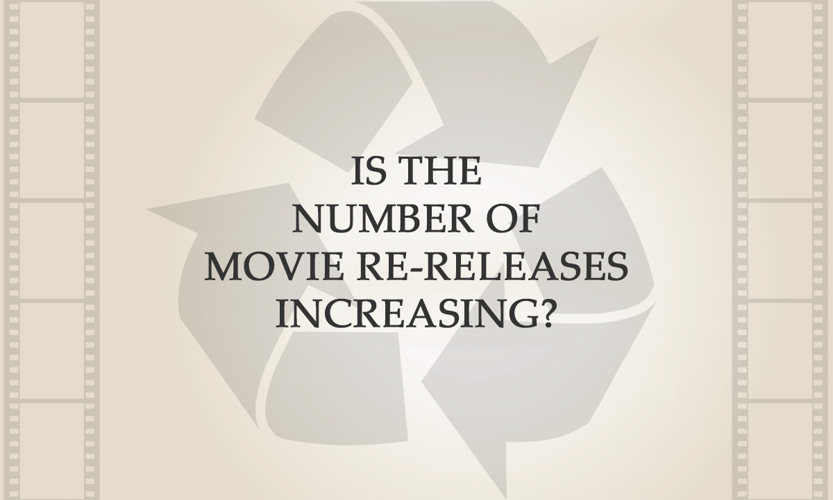 Is the number of movie rereleases increasing?