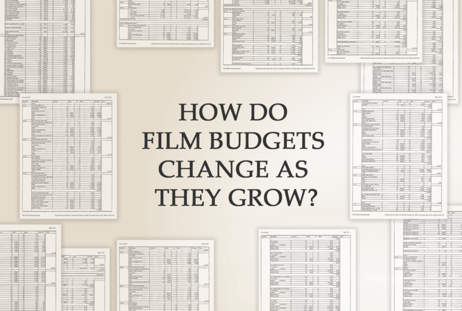 How Do Film Budgets Change As They Grow