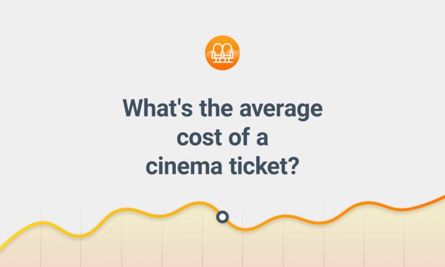 The Average Movie Ticket Price Reached An All Time High