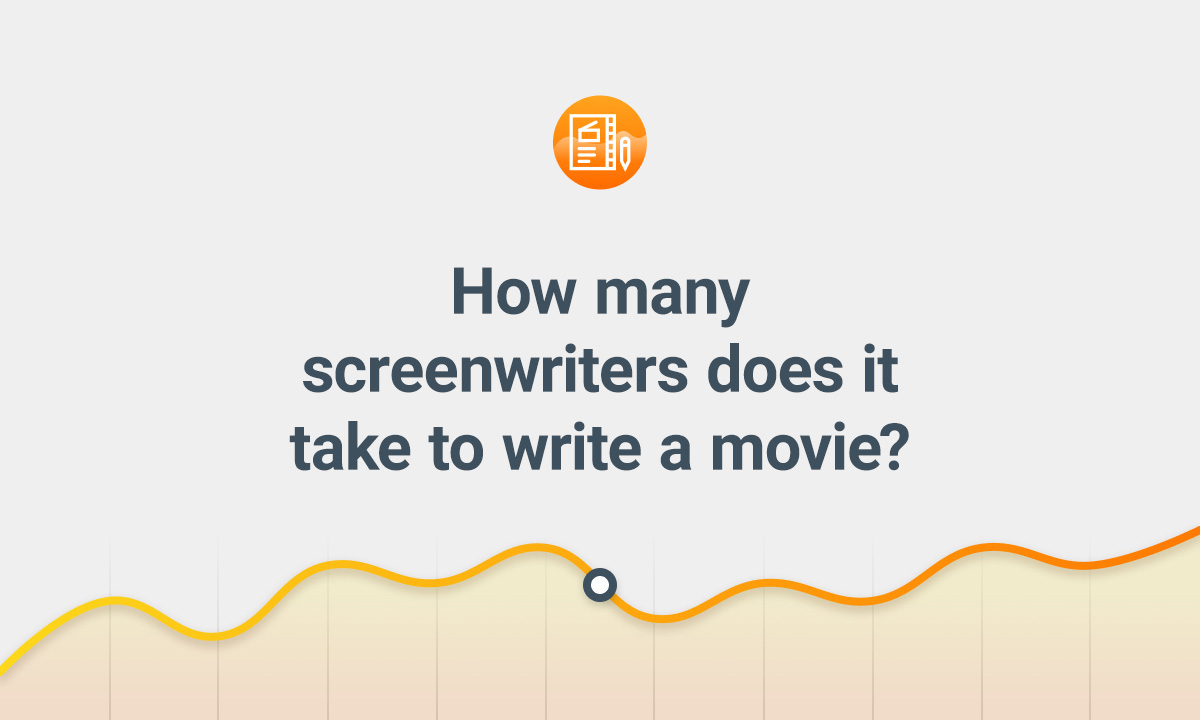 How many screenwriters does it take to write a movie?